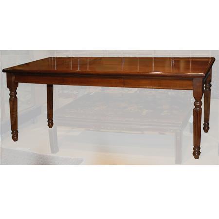 Appraisal: William IV Style Mahogany Serving Table Estimate -