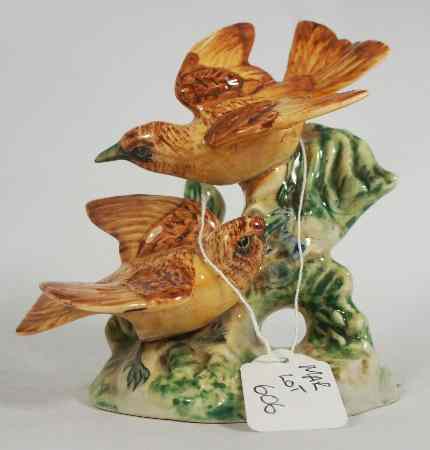 Appraisal: Beswick Pair Baltimore Orioles in brown colourway