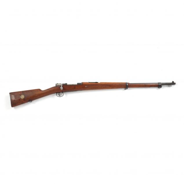 Appraisal: CARL GUSTAFS STADS MAUSER RIFLE Serial number on the left