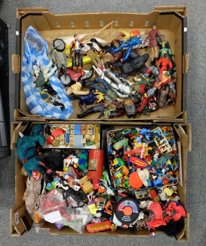 Appraisal: A collection of Childrens toys to include collectables TY Bears