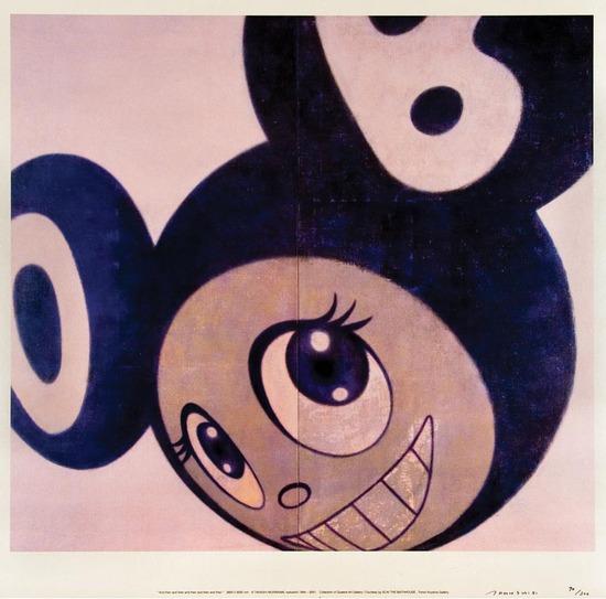 Appraisal: Takashi Murakami b and then and then and then and