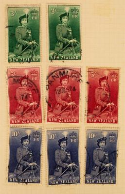 Appraisal: New Zealand Definitives and commemoratives KGVI to QEII period mostly