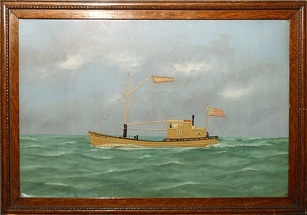 Appraisal: - Willis Thomas H American Connecticut - fine oil on