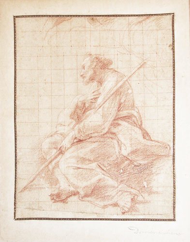 Appraisal: Artist Domenichino Zampieri Italian - Title Untitled Repose Date Late