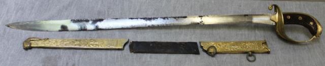 Appraisal: Antique Sword and Cover From an Elmsford NY estate Condition