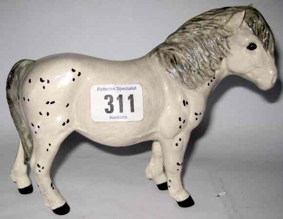 Appraisal: Beswick Spotted Shetland Pony H Special Edition of For UKI