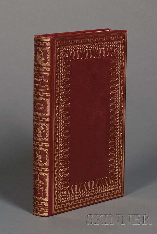 Appraisal: Limited Editions Club Dodgson Charles Lutwidge - Alice's Adventures in