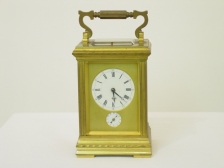 Appraisal: French repeating carriage clock lever in bottom for grand petit