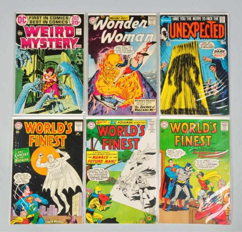 Appraisal: Silver Bronze Modern Age Comic Books This lot contains numerous