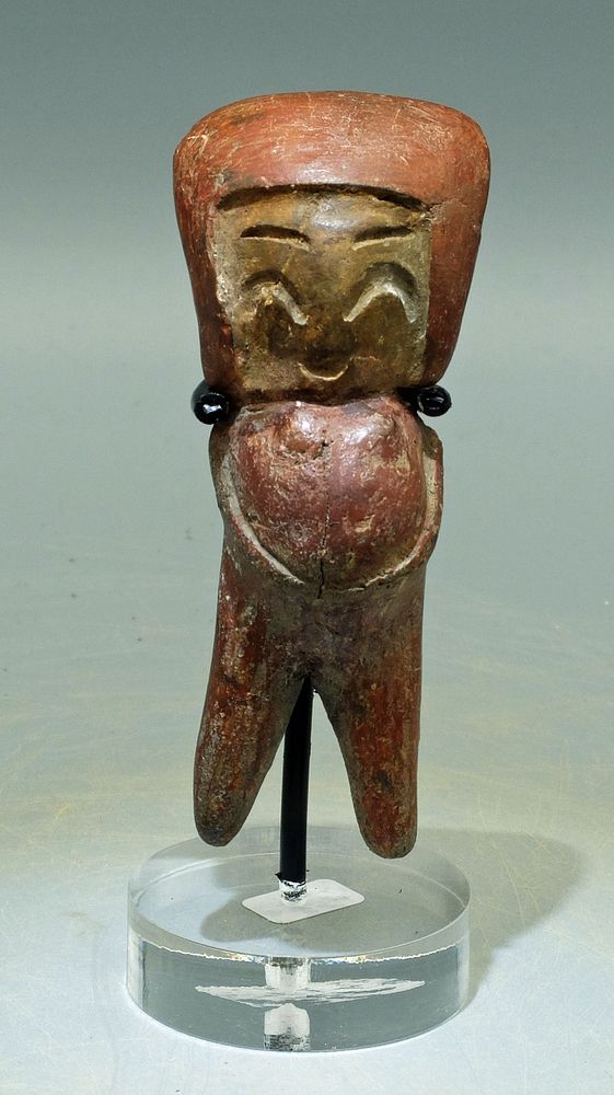 Appraisal: Valdivia Venus Figure - Ecuador - BC An exceptional Valdivia