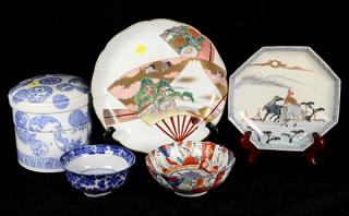 Appraisal: Japanese Arita Porcelain and Other lot of Japanese ceramics an