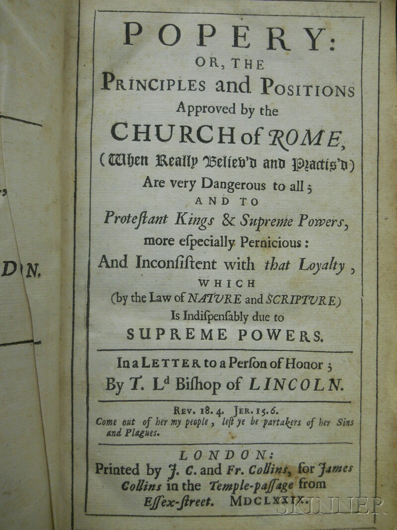 Appraisal: Gunpowder Plot King James His Speech to both Houses of