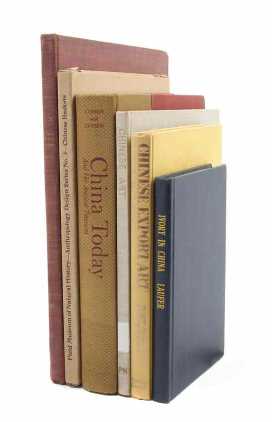 Appraisal: A Group of Six Reference Books and Leaflets on Chinese