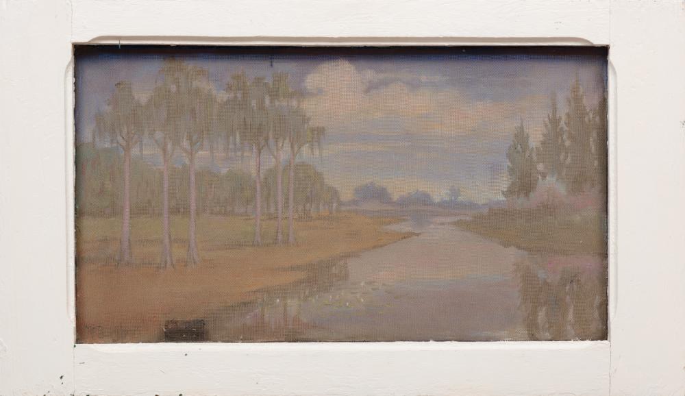 Appraisal: Thomas Burger American New Orleans th c Calm of the