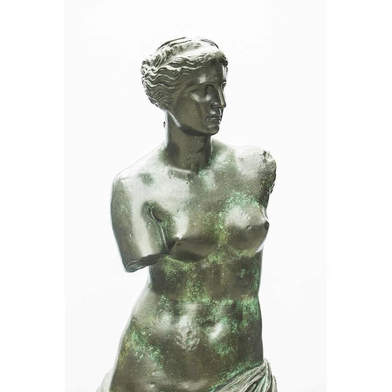 Appraisal: F Barbedienne Fondeur Bronze Venus de Milo Unsigned cast bronze