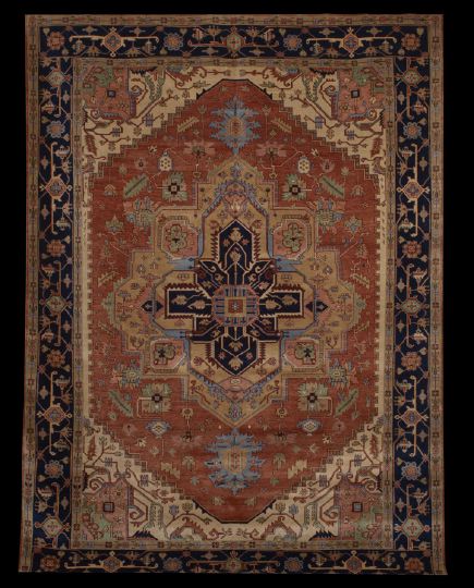 Appraisal: Agra Serapi Carpet ' x '