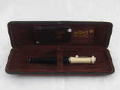 Appraisal: Mont Blanc A Montblanc Greta Garbo fountain pen with guarantee