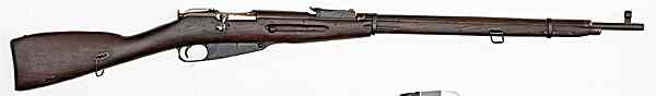 Appraisal: WWI Russian Mosin Nagant M Bolt Action Rifle x cal