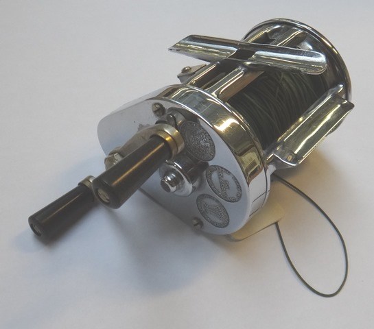 Appraisal: A Hardy Bros 'Elarex' bait multiplying casting reel impressed makers'