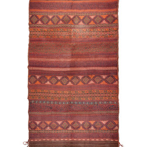 Appraisal: A Turkoman Wool Rug feet inch x feet Property from