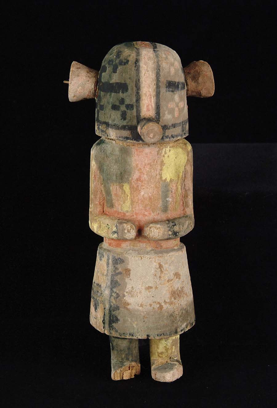 Appraisal: HOPI KACHINA EARLY TH CENTURY Possibly the Star Kachina for