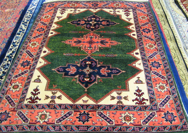 Appraisal: PERSIAN ARDEBIL AREA RUG ' x '