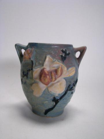 Appraisal: Roseville Pottery Magnolia Vase - minor chips