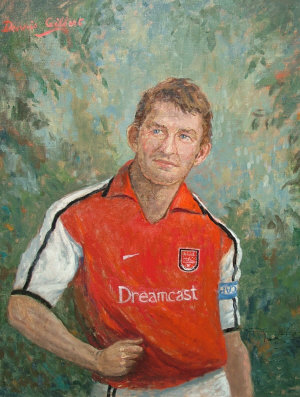 Appraisal: Dennis Gilbert NS NEAC b - Tony Adams oil on