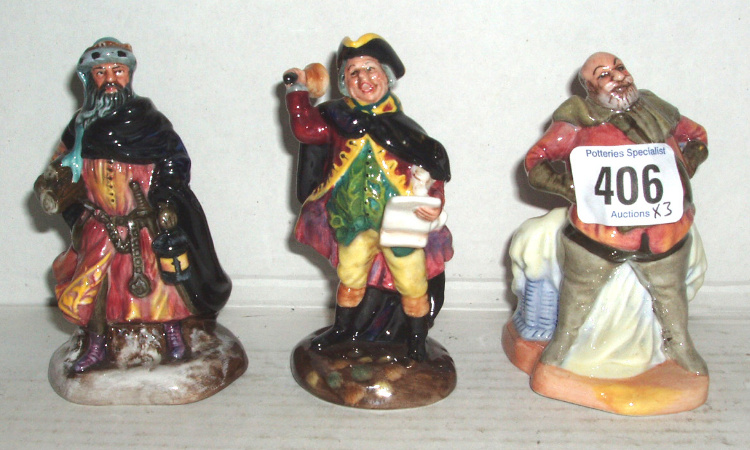 Appraisal: Falstaff HN Town Crier HN Good King Wensceslas HN