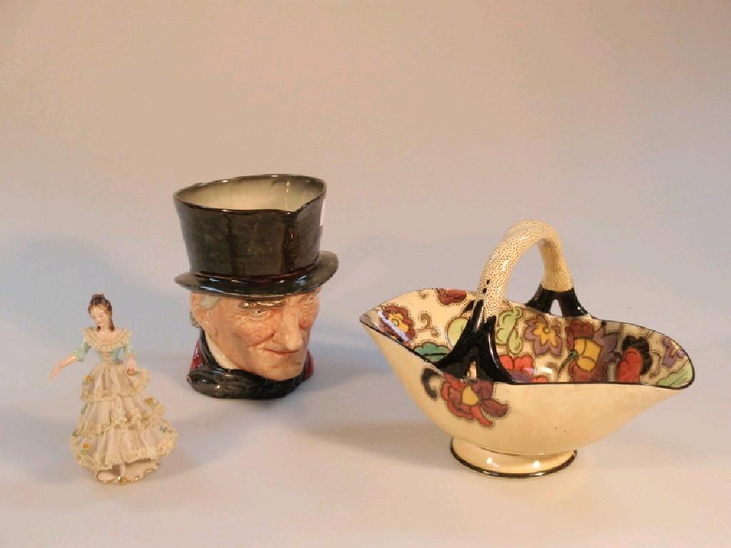 Appraisal: A Royal Doulton character jug of John Peel crinoline porcelain