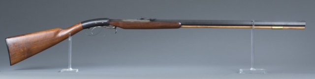 Appraisal: New Manufactured Hopkins Allen Percussion Rifle Newly Manufactured Hopkins Allen