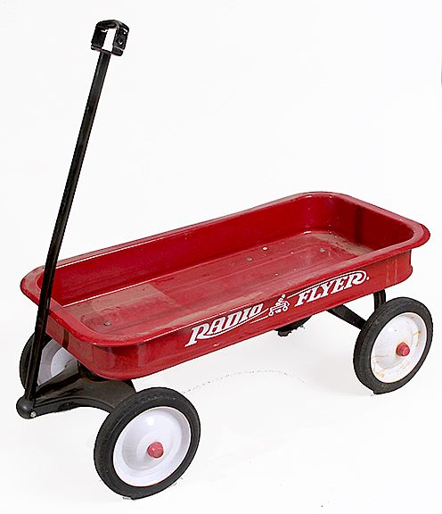 Appraisal: RADIO FLYER WAGON RADIO FLYER WAGON VERY NICE CONDITION PROBABLY