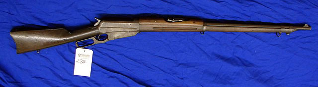 Appraisal: Winchester Model lever action rifle Cal bbl SN Patina finish