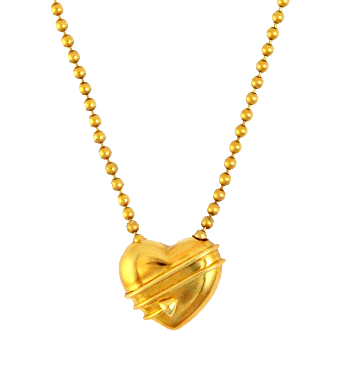 Appraisal: A Tiffany Co ct yellow gold pendant necklace the pendant