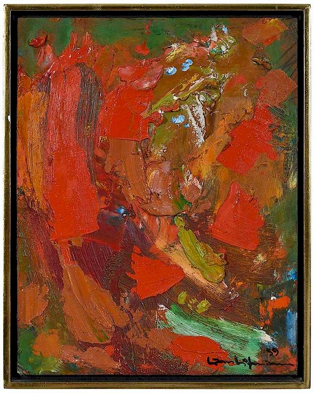 Appraisal: Hans Hofmann New York Massachusetts Germany - Fall Foliage H