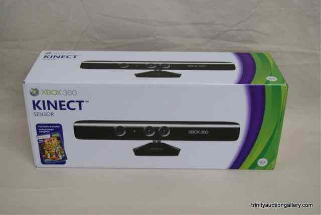 Appraisal: XBOX Kinect Sensor New in BoxSeal is not broken and