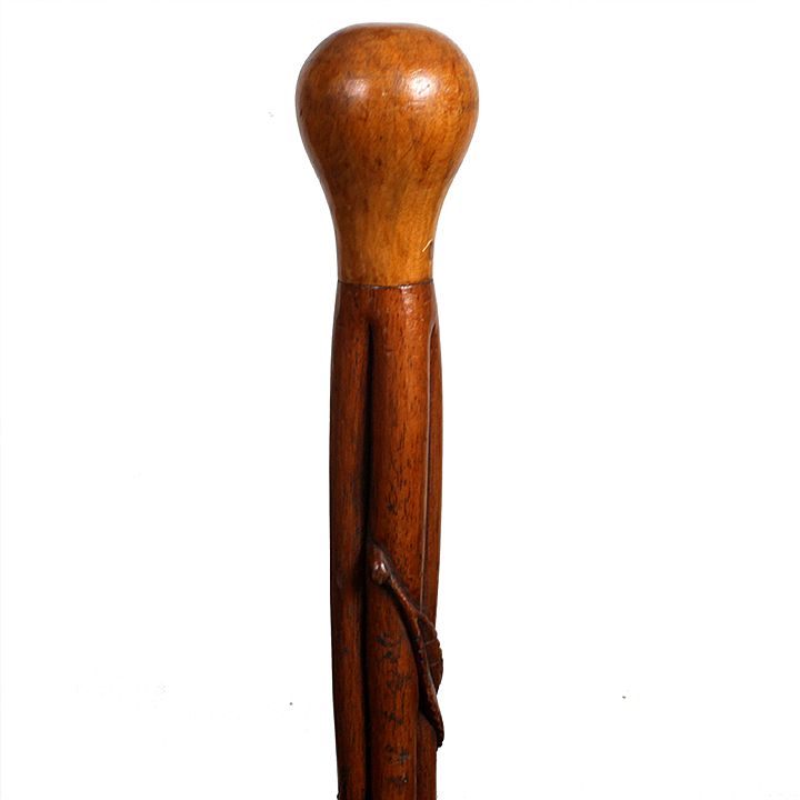 Appraisal: Folk Art Whimsy Cane Ca - A Southern U S