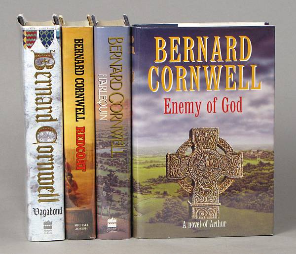 Appraisal: CORNWELL BERNARD vols of them signed all English editions all