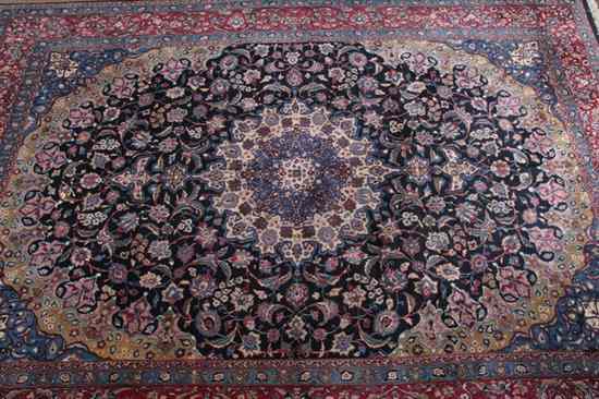 Appraisal: MASHAD RUG - ft in x ft in