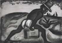 Appraisal: Georges Rouault French - Negro Porter Illustration from the Les