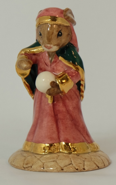 Appraisal: Royal Doulton Bunnykins figure Fortune Teller gold highlights with Not