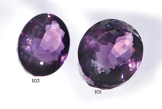 Appraisal: BRIGHT AMETHYST Brazil Amethyst is the purple variety of quartz