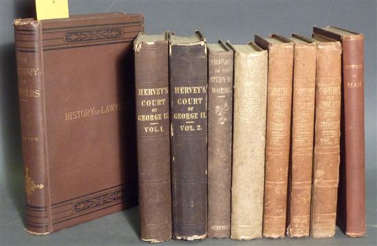 Appraisal: British Historical Figures Autobiography Titles Vols previously owned by members