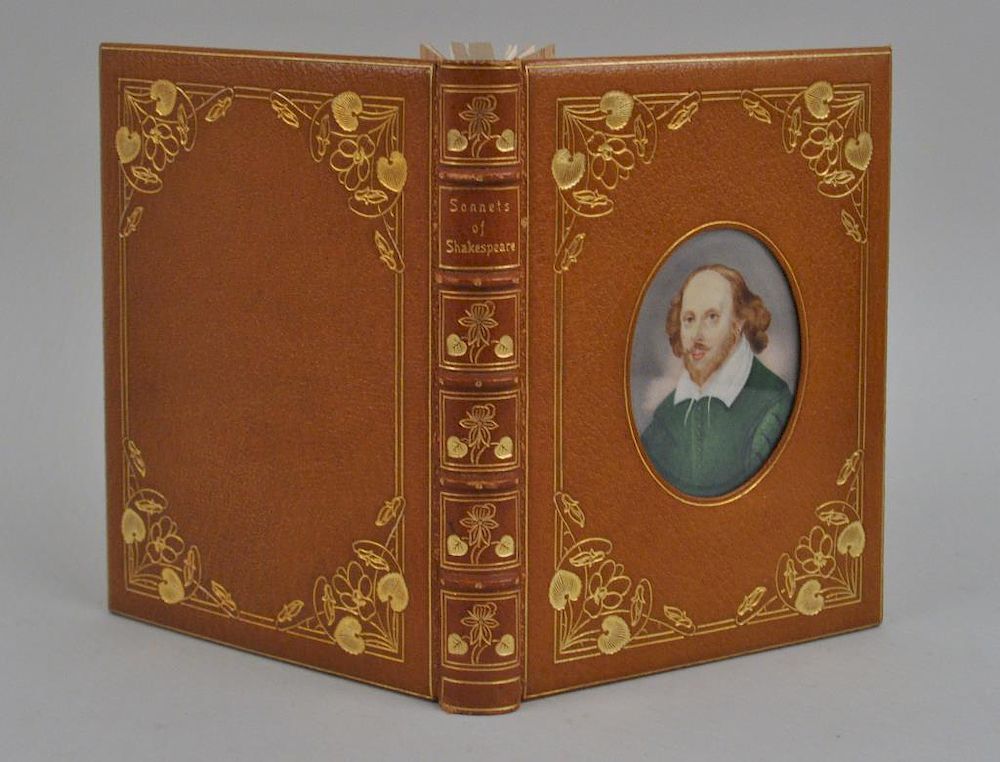 Appraisal: The Sonnets of William Shakespeare Chiswick Press for Riviere Very