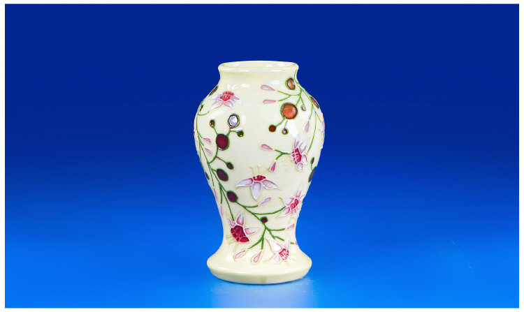 Appraisal: Moorcroft Tembusu Vase with Tube Lining full marks to base