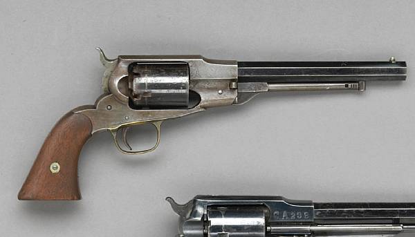 Appraisal: A Remington-Beals Navy percussion revolver Serial no caliber inch barrel