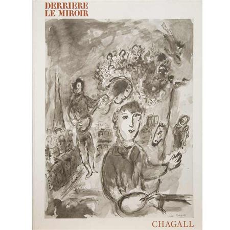 Appraisal: CHAGALL MARC Group of eleven copies of various issues of