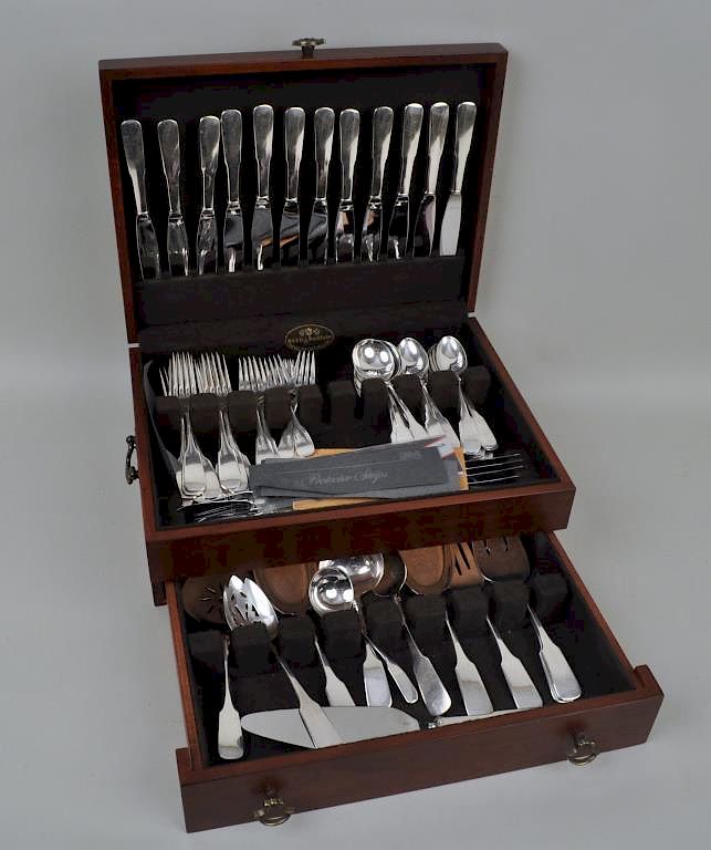 Appraisal: International Sterling Flatware Service for Twelve in the pattern comprising