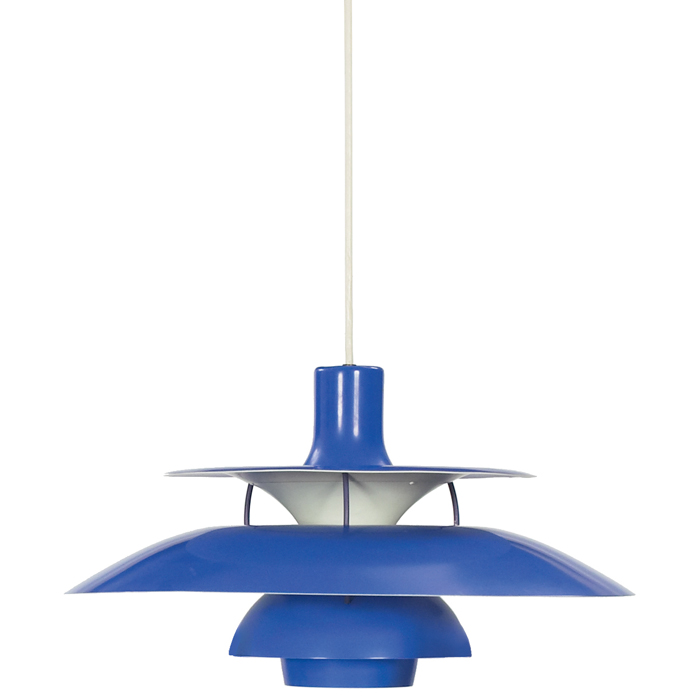 Appraisal: Poul Henningsen PH- hanging lamp by Louis Poulsen Denmark s