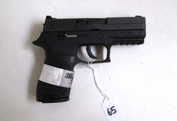 Appraisal: SIG SAUER MODEL P DOUBLE ACTION ONLY SEMI AUTOMATIC PISTOL